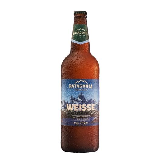 Cerveja Patagonia Weisse 740ml Garrafa - Imagem em destaque