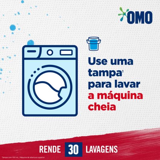 Sabão Liquido Concentrado Omo Lavagem Perfeita Para Diluir 500ml - Imagem em destaque