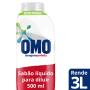 Sabão Liquido Concentrado Omo Lavagem Perfeita Para Diluir 500ml