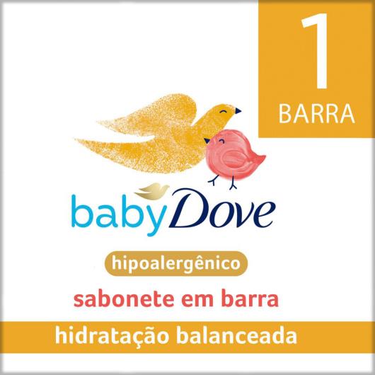 Sabonete em Barra Baby Dove Hidratação Balanceada 75 GR - Imagem em destaque