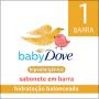 Sabonete em Barra Baby Dove Hidratação Balanceada 75 GR