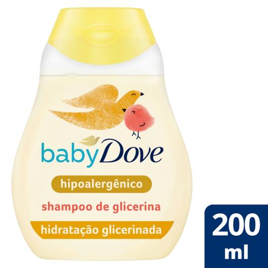 Shampoo Baby Dove Hidratação Glicerinada 200ml - Imagem em destaque