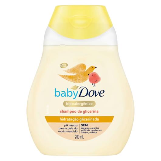 Shampoo Baby Dove Hidratação Glicerinada 200ml - Imagem em destaque