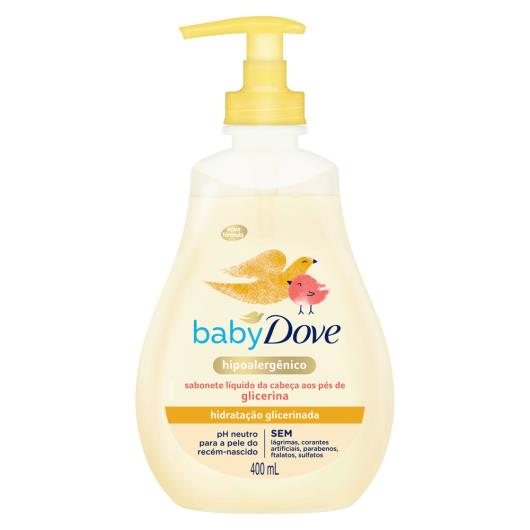 Sabonete Líquido Hidratação Glicerinada Baby Dove 400ml - Imagem em destaque