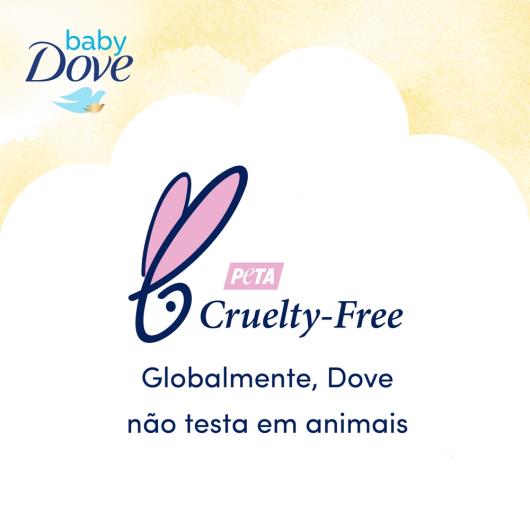 Sabonete Líquido de Glicerina Baby Dove Hidratação Glicerinada 400ml - Imagem em destaque