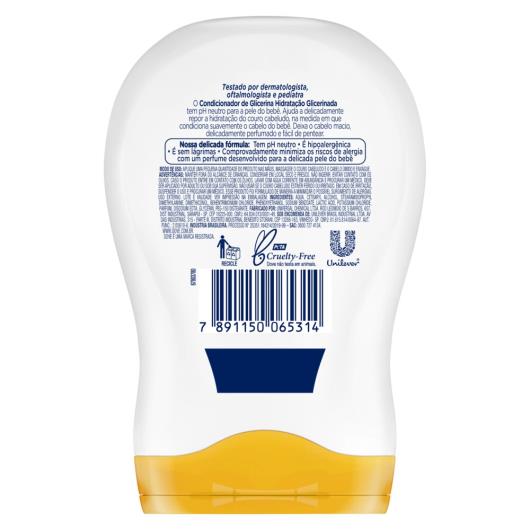 Condicionador de Glicerina Baby Dove Hidratação Glicerinada 200ml - Imagem em destaque