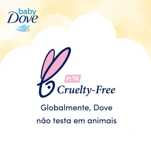 Condicionador de Glicerina Baby Dove Hidratação Glicerinada 200ml - Imagem em destaque