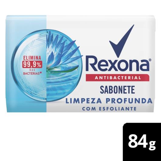 Sabonete em Barra Rexona Antibacterial Limpeza Profunda 84 g - Imagem em destaque