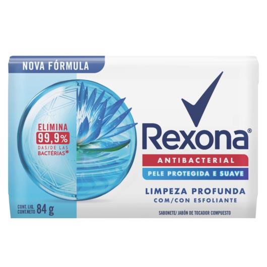 Sabonete em Barra Rexona Antibacterial Limpeza Profunda 84 g - Imagem em destaque