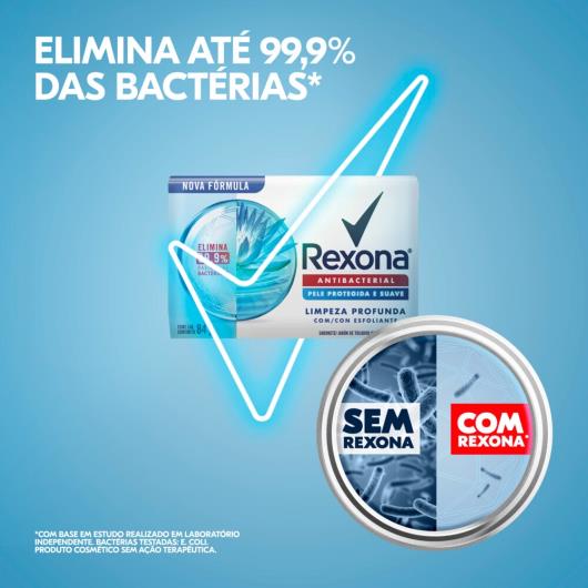 Sabonete em Barra Rexona Antibacterial Limpeza Profunda 84 g - Imagem em destaque