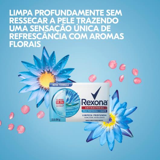 Sabonete em Barra Rexona Antibacterial Limpeza Profunda 84 g - Imagem em destaque