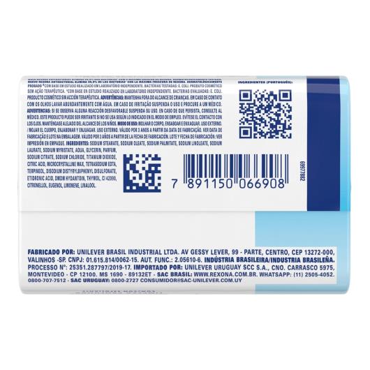 Sabonete em Barra Rexona Antibacterial Limpeza Profunda 84 g - Imagem em destaque