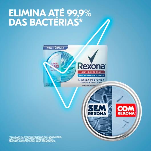 Sabonete em Barra Rexona Antibacterial Limpeza Profunda 84 g - Imagem em destaque