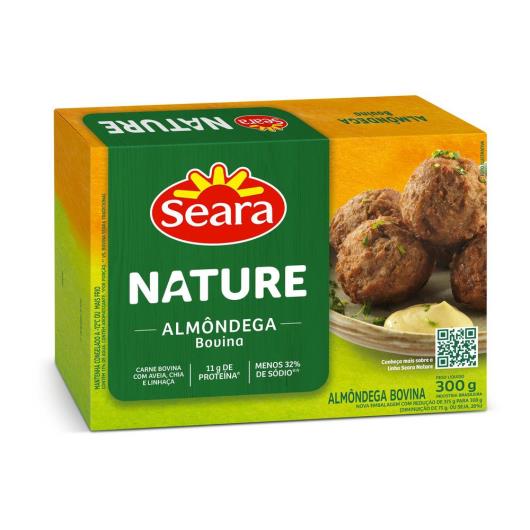 Almôndega bovina Nature Seara 300g - Imagem em destaque