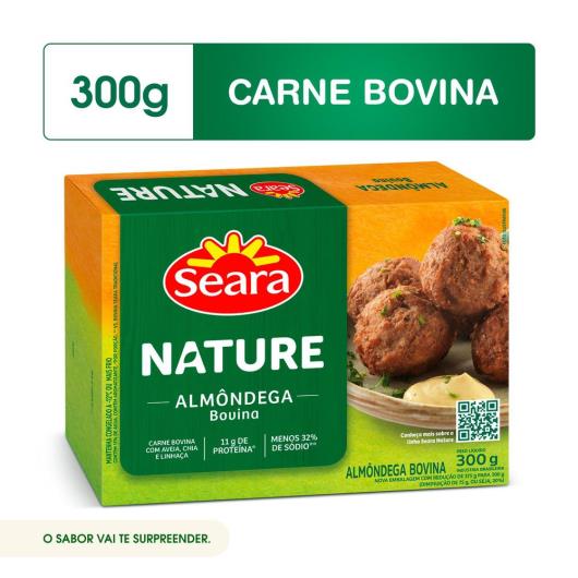 Almôndega bovina Nature Seara 300g - Imagem em destaque