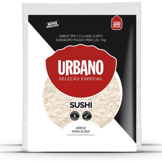 Arroz para Sushi Urbano 1kg - Imagem em destaque