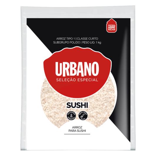 Arroz para sushi Urbano 1kg - Imagem em destaque
