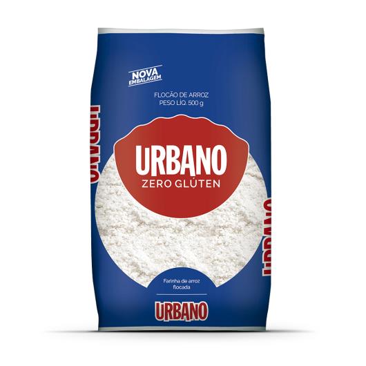 Flocão de arroz zero glúten Urbano 500g - Imagem em destaque