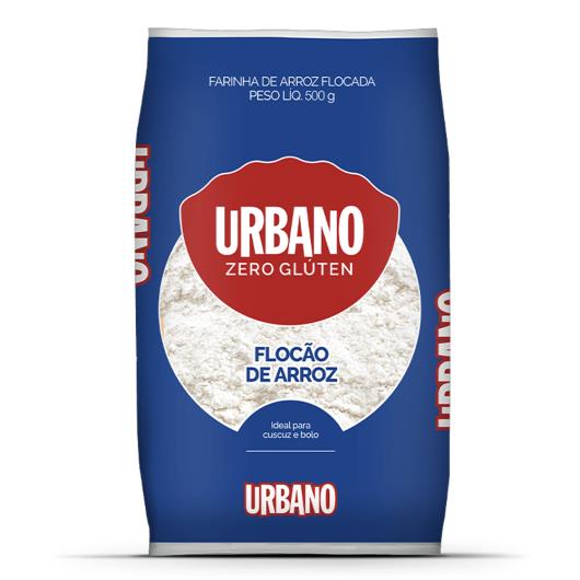 Flocão de arroz zero glúten Urbano 500g - Imagem em destaque