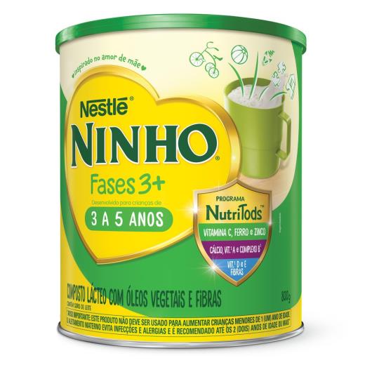 Composto Lácteo NINHO Fases 3+ 800g - Imagem em destaque