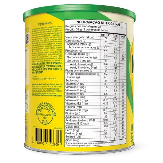 Composto Lácteo NINHO Fases 3+ 800g - Imagem em destaque