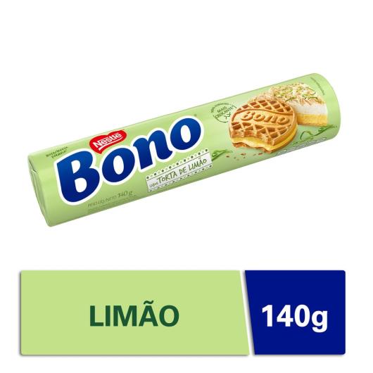 Biscoito BONO Recheado Torta de Limão 140g - Imagem em destaque