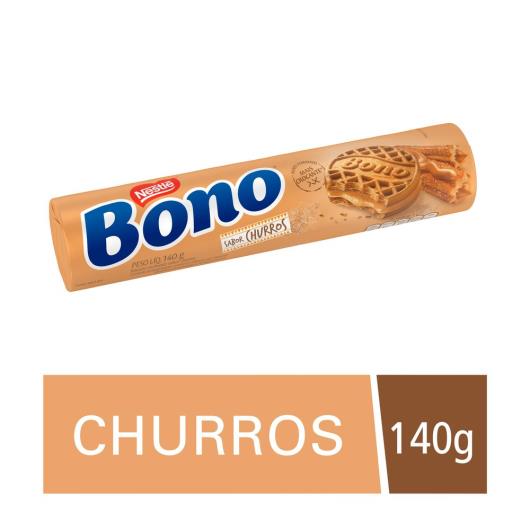 Biscoito BONO Churros 140g - Imagem em destaque