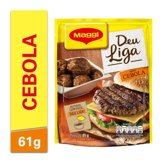 Base Culinária MAGGI Deu Liga Cebola 61g - Imagem em destaque