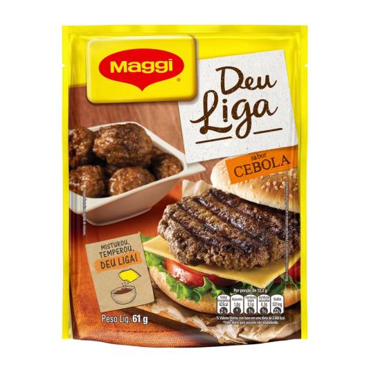 Base Culinária MAGGI Deu Liga Cebola 61g - Imagem em destaque