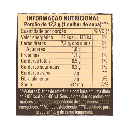 Base Culinária MAGGI Deu Liga Cebola 61g - Imagem em destaque