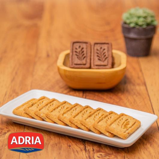 Biscoito integral de frutas vermelhas Plus Life Adria 130g - Imagem em destaque