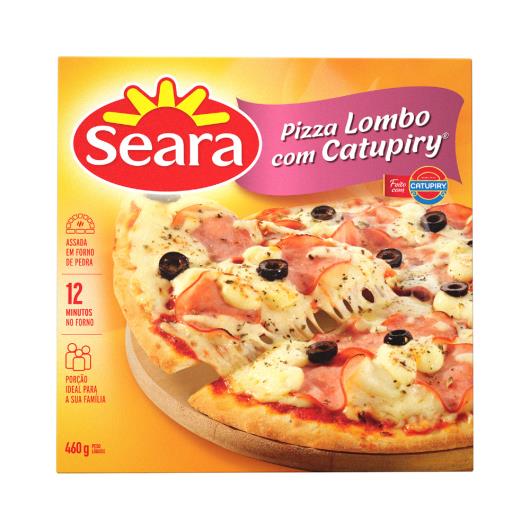 Pizza de lombo com catupiry Seara 460g - Imagem em destaque