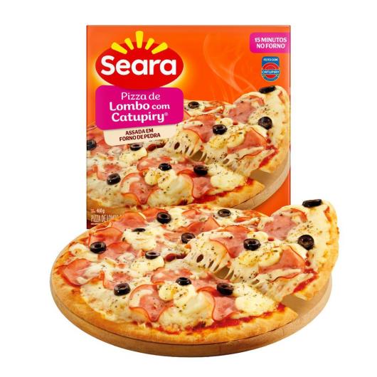 Pizza de lombo com catupiry Seara 460g - Imagem em destaque