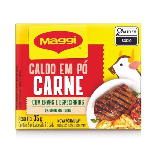 Caldo de Carne MAGGI em Pó 35g - Imagem em destaque