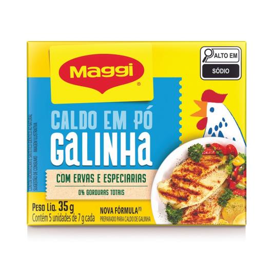 Caldo de Galinha MAGGI em Pó 35g - Imagem em destaque