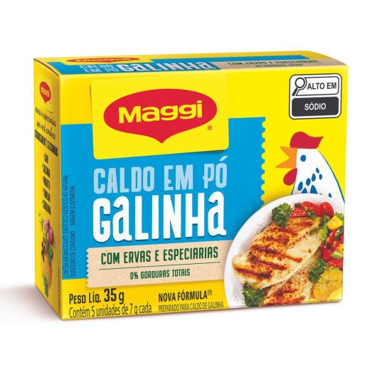 Caldo de Galinha MAGGI em Pó 35g - Imagem em destaque