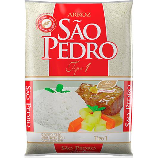 Arroz tipo 1 São Pedro 1kg - Imagem em destaque