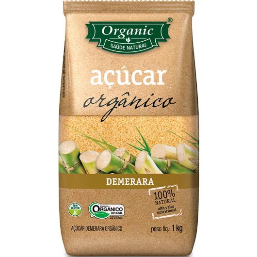 Açúcar Demerara orgânico Organic 1kg - Imagem em destaque