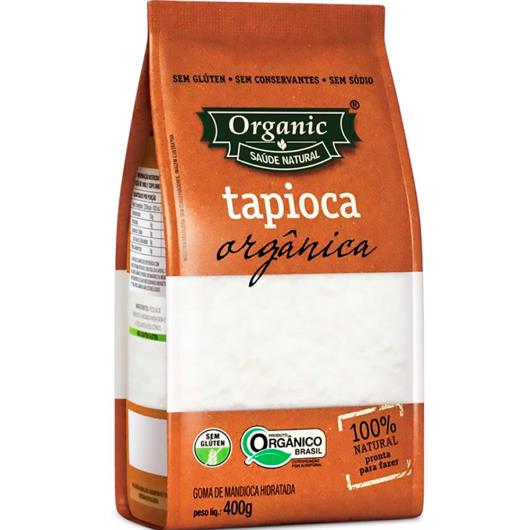 Goma de mandioca para tapioca Organic 400g - Imagem em destaque