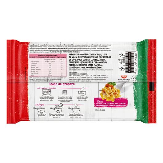 Macarrão Instantâneo Talharim Carbonara Nissin Pacote 99g - Imagem em destaque