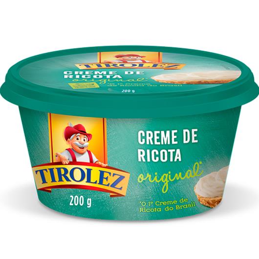 Creme de Ricota original Tirolez 200g - Imagem em destaque