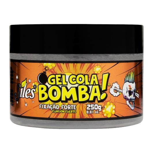 Gel Cola Fixação Forte Siles 250g - Imagem em destaque