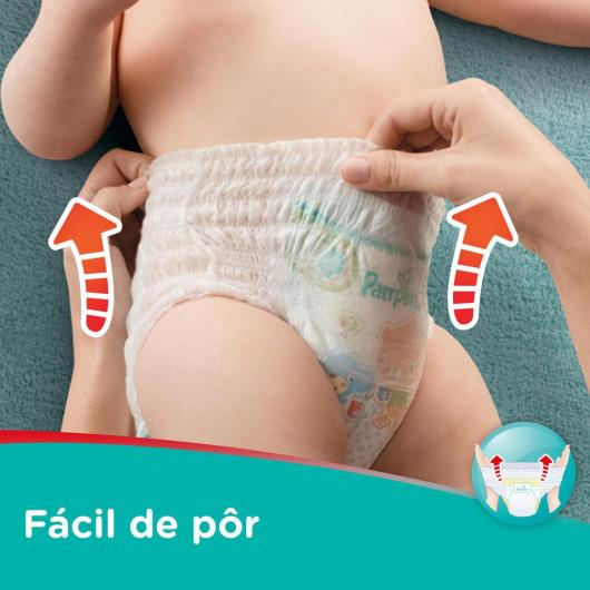 Fralda descartável Pampers Pants Ajuste Total M com 42 unidades - Imagem em destaque