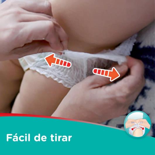 Fralda descartável Pampers Pants Ajuste Total M com 42 unidades - Imagem em destaque