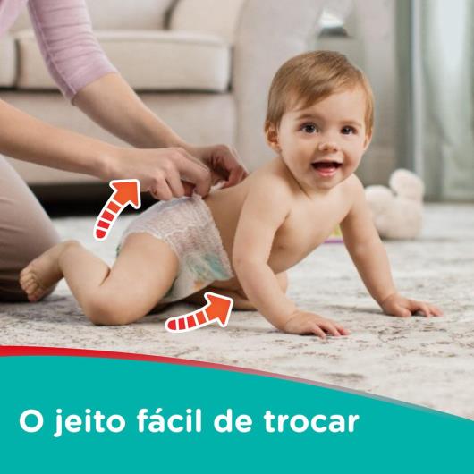 Fralda descartável Pampers Pants Ajuste Total M com 42 unidades - Imagem em destaque