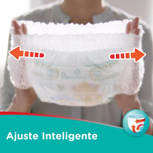 Fralda descartável Pampers Pants Ajuste Total M com 42 unidades - Imagem em destaque