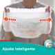 Fralda descartável Pampers Pants Ajuste Total M com 42 unidades - Imagem 7500435146227-(6).jpg em miniatúra