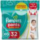 Fralda descartável Pampers Pants Ajuste Total XG com 32 unidades - Imagem 7500435146241-(1).jpg em miniatúra