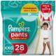 Fralda descartável Pampers Pants XXG com 28 unidades - Imagem 7500435146258-(1).jpg em miniatúra