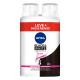 Pack Antitranspirante Aerossol Invisible Black & White Nivea 2 Unidades 150ml Cada - Imagem 1000031520.jpg em miniatúra